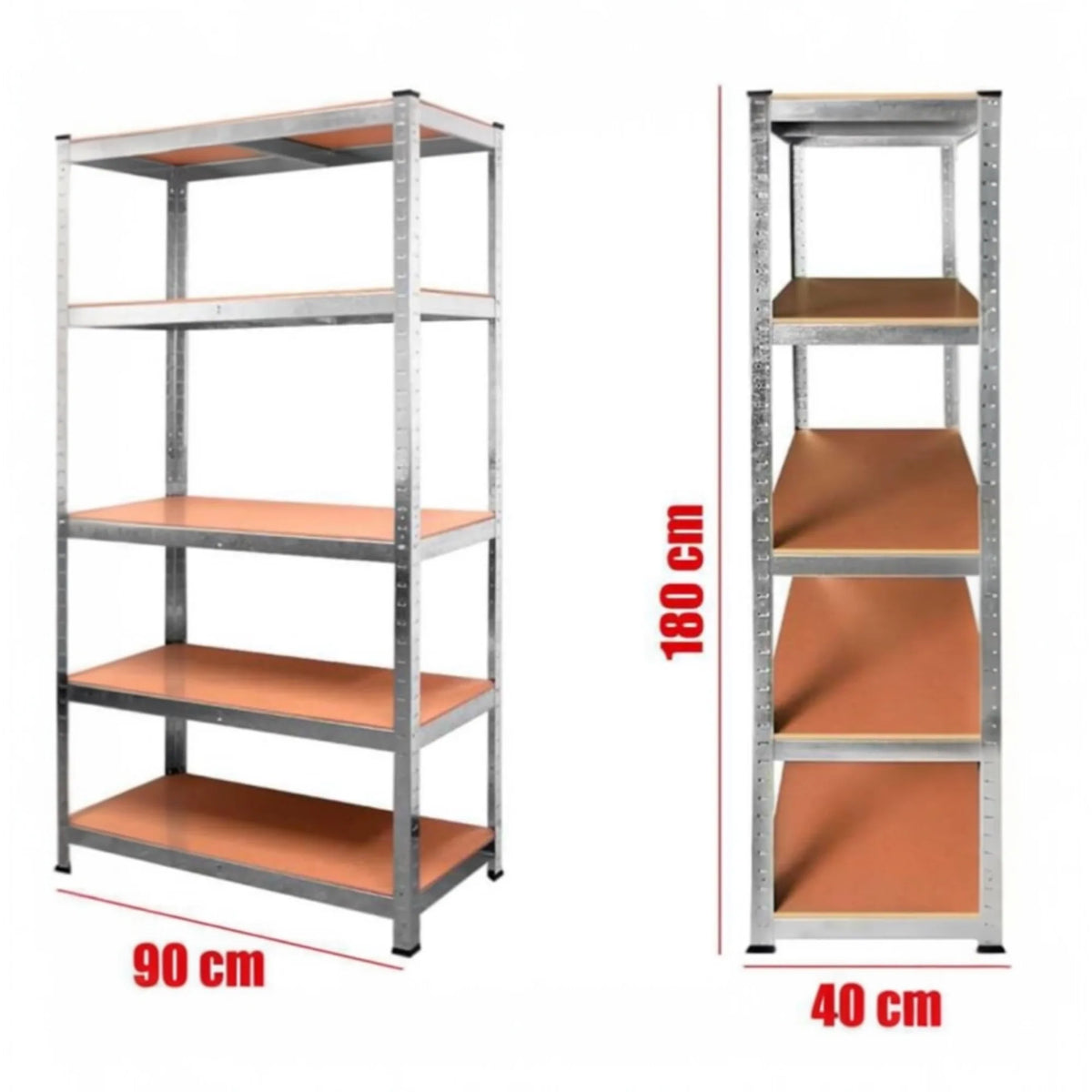 Estante de Parede Flutuante — Design Minimalista