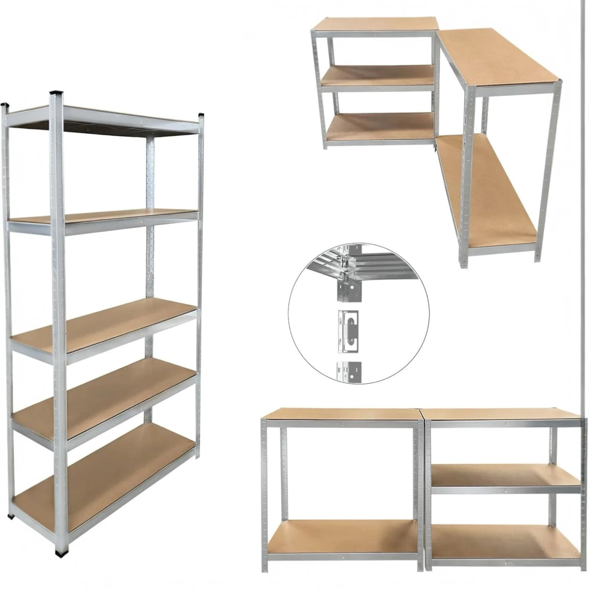 Estante de Parede Flutuante — Design Minimalista