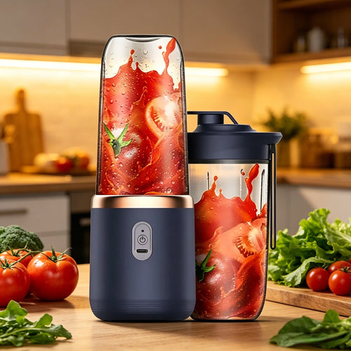 Liquidificador Portátil USB 400 ml — Prático e Compacto