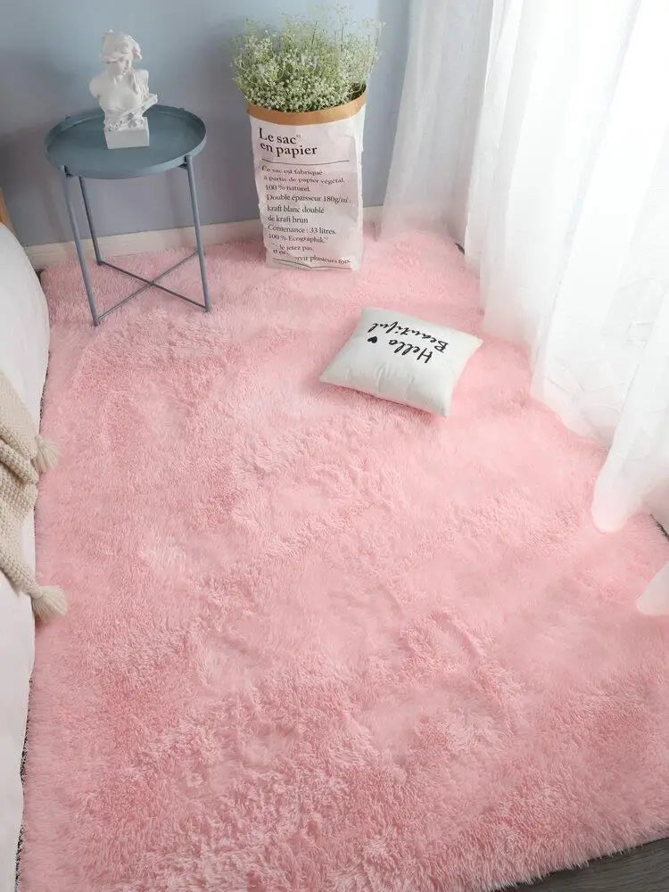 Tapete Rosa para Quarto Infantil — Macio e Decorativo