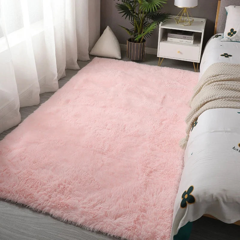 Tapete Rosa para Quarto Infantil — Macio e Decorativo