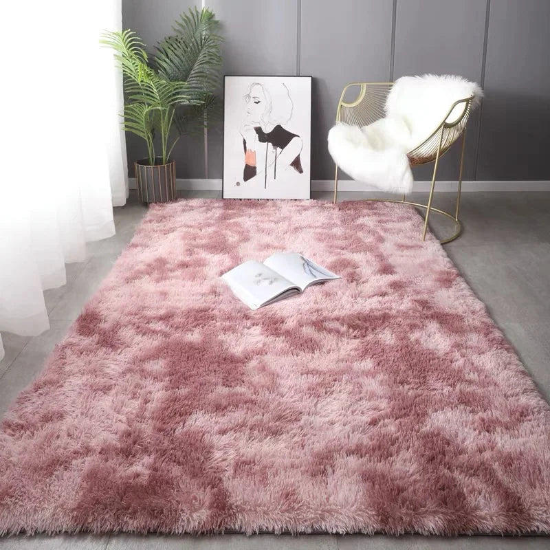 Tapete Rosa para Quarto Infantil — Macio e Decorativo