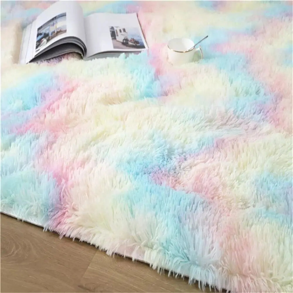 Tapete Rosa para Quarto Infantil — Macio e Decorativo