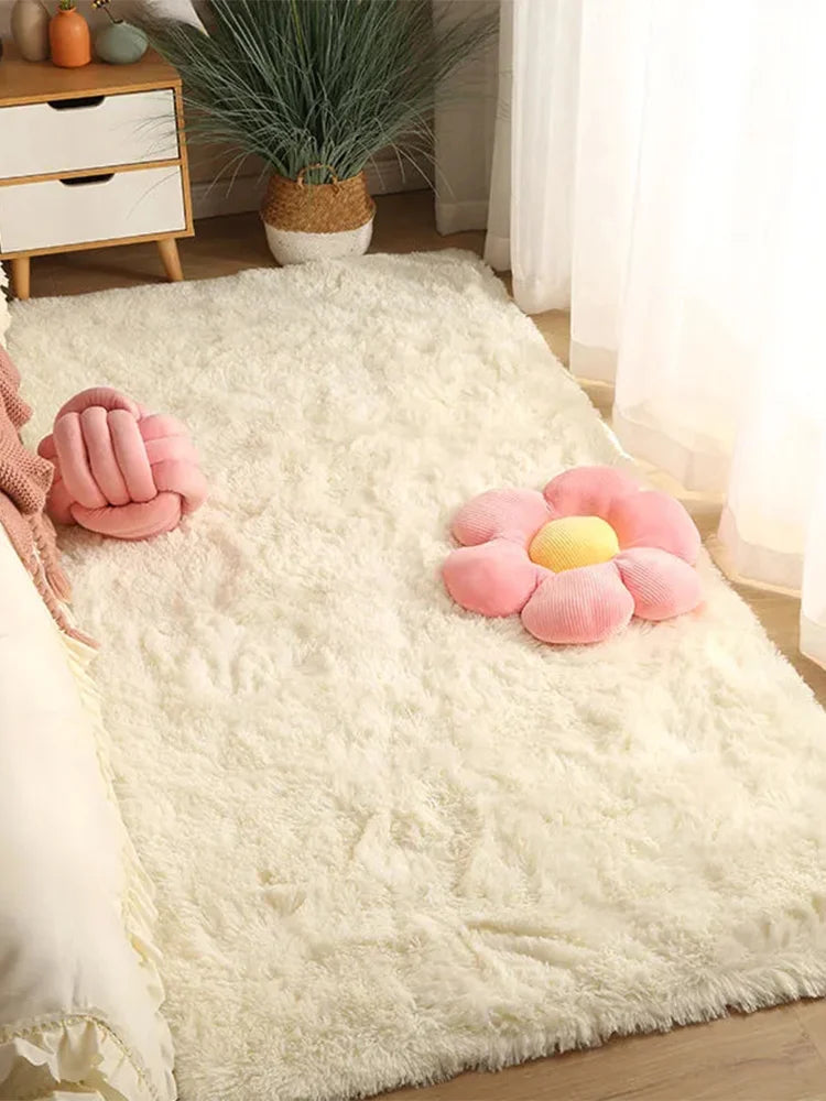 Tapete Rosa para Quarto Infantil — Macio e Decorativo