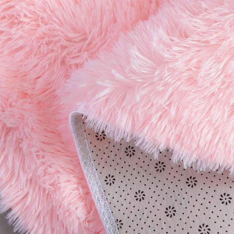 Tapete Rosa para Quarto Infantil — Macio e Decorativo