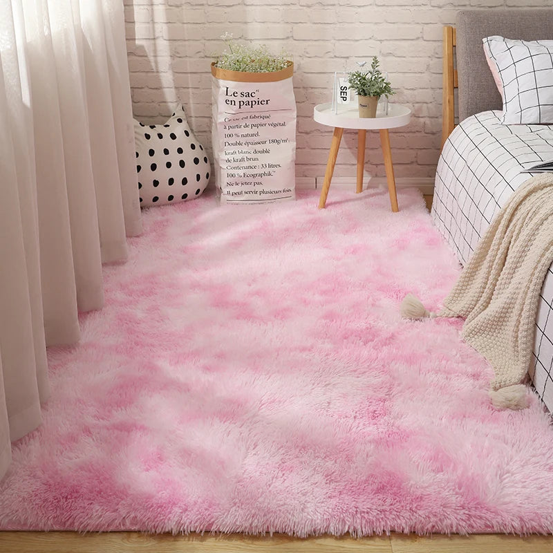 Tapete Rosa para Quarto Infantil — Macio e Decorativo
