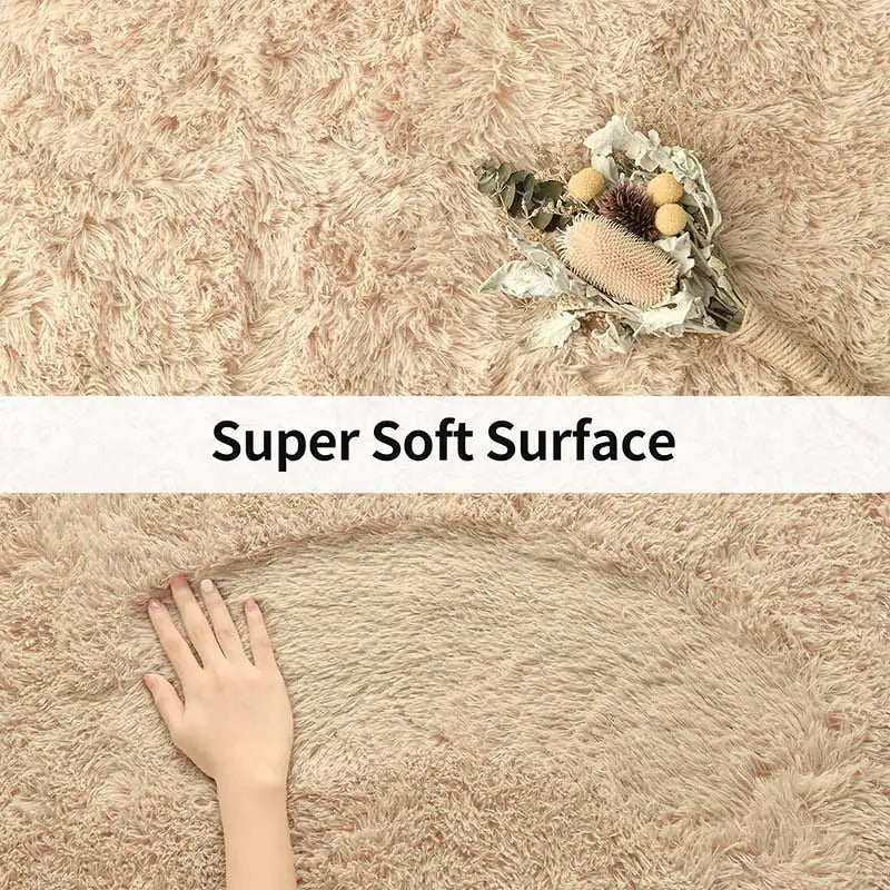 Tapete Rosa para Quarto Infantil — Macio e Decorativo