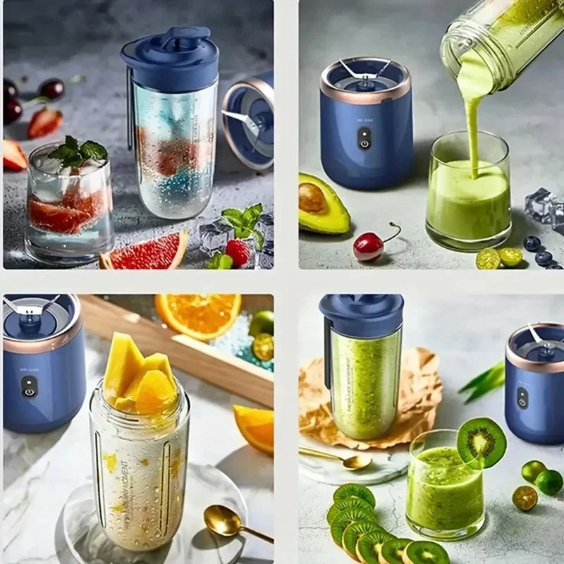 Liquidificador Portátil USB 400 ml — Prático e Compacto