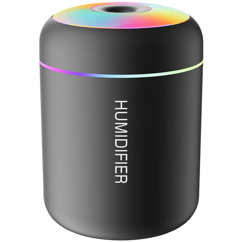Mini Humidificador USB 180 ml – Silencioso e Compacto