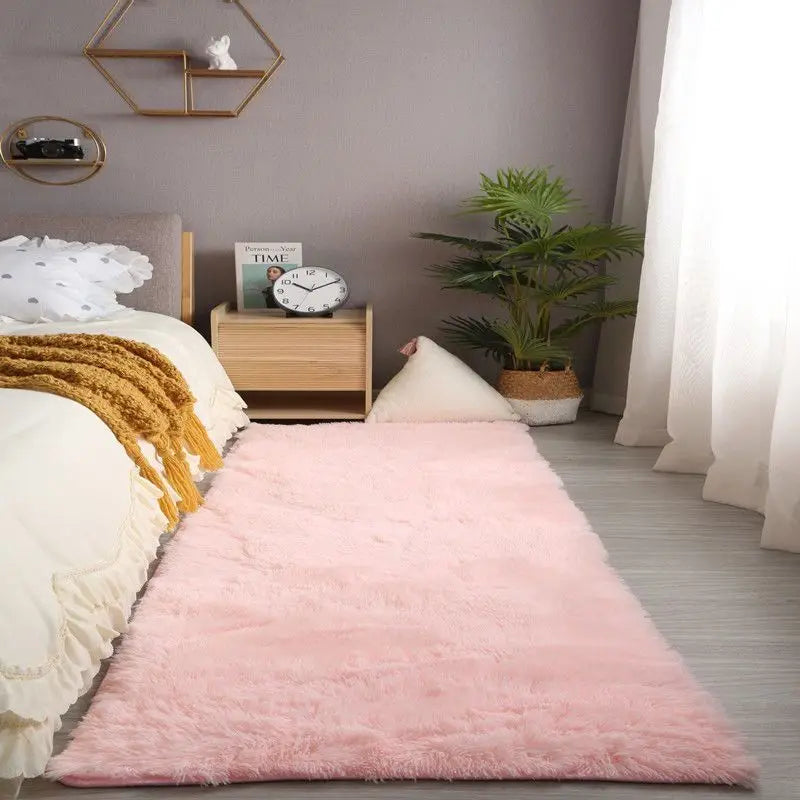 Tapete Rosa para Quarto Infantil — Macio e Decorativo