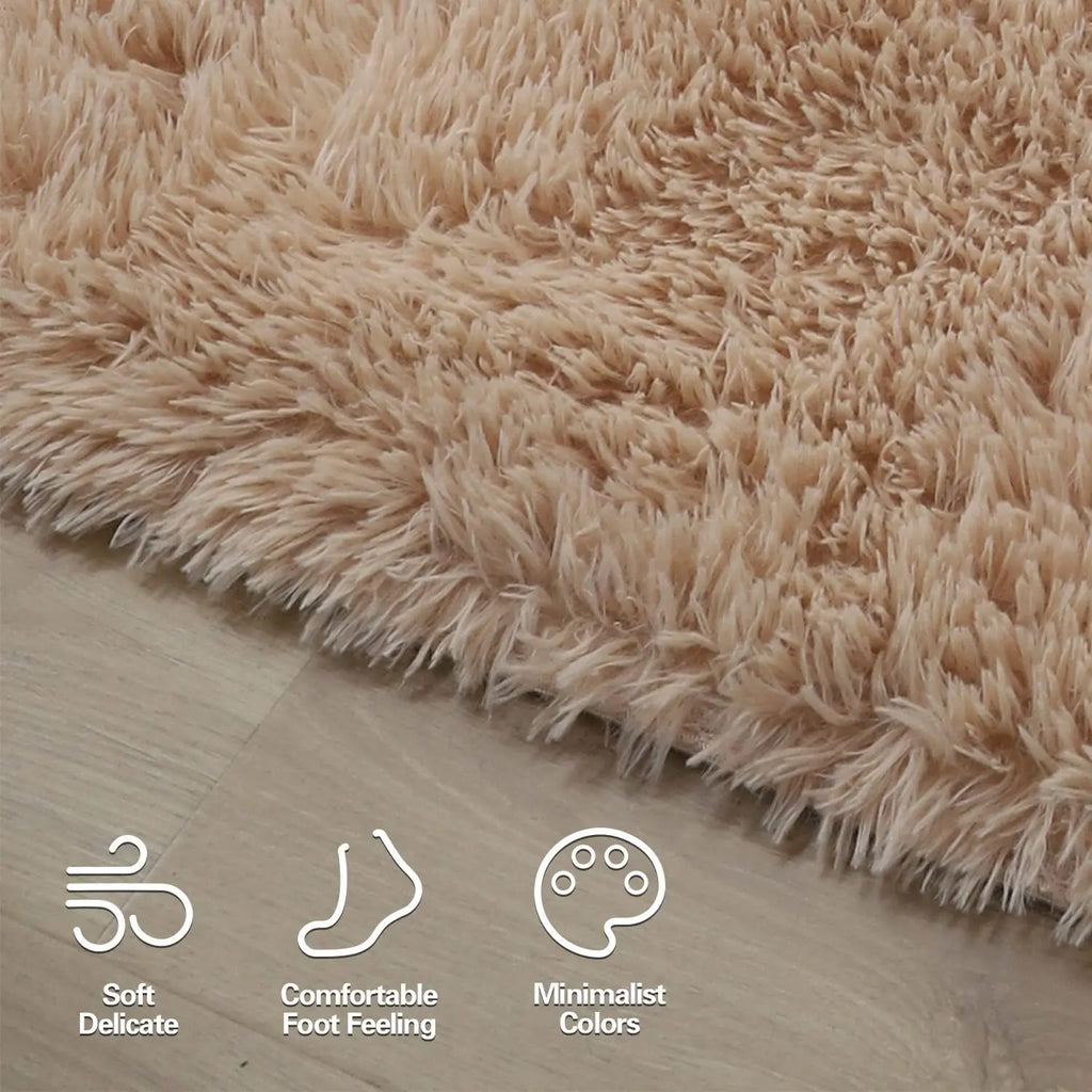 Tapete Rosa para Quarto Infantil — Macio e Decorativo