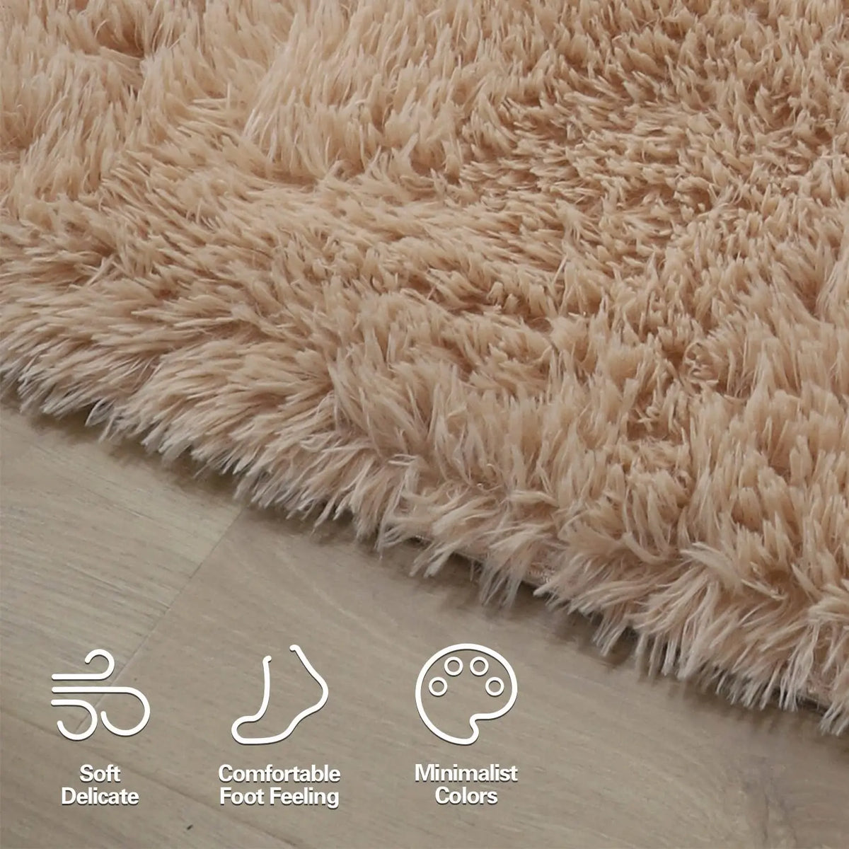 Tapete Rosa para Quarto Infantil — Macio e Decorativo