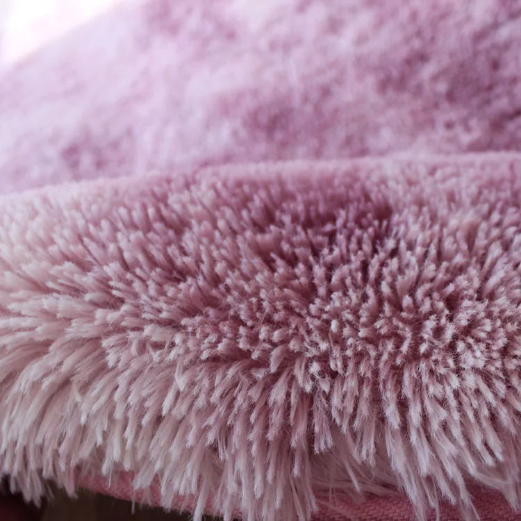 Tapete Rosa para Quarto Infantil — Macio e Decorativo