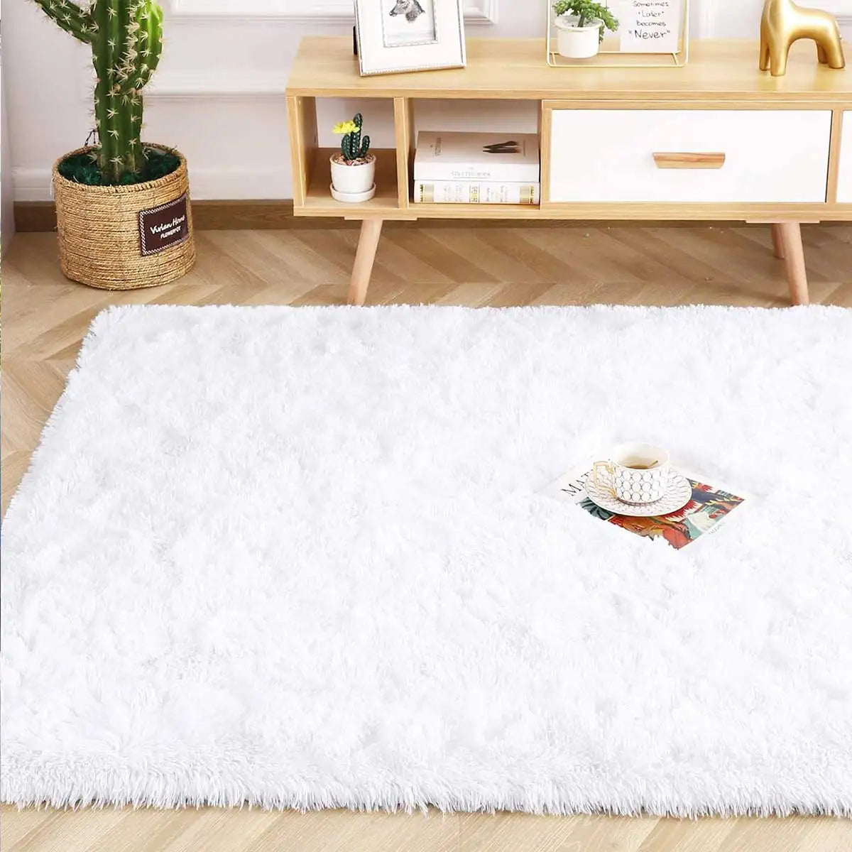 Tapete Rosa para Quarto Infantil — Macio e Decorativo