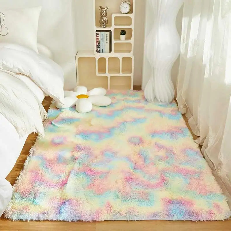 Tapete Rosa para Quarto Infantil — Macio e Decorativo