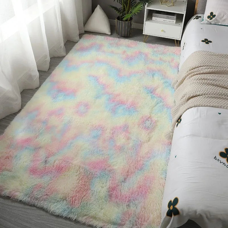Tapete Rosa para Quarto Infantil — Macio e Decorativo