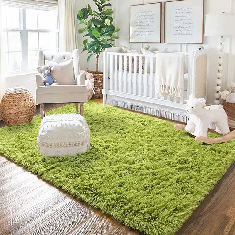 Tapete Rosa para Quarto Infantil — Macio e Decorativo